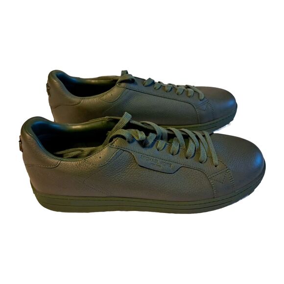 Michael Kors Keating Leather Sneaker in Amazon Green Men's Size 13 New In Box! - Picture 15 of 16